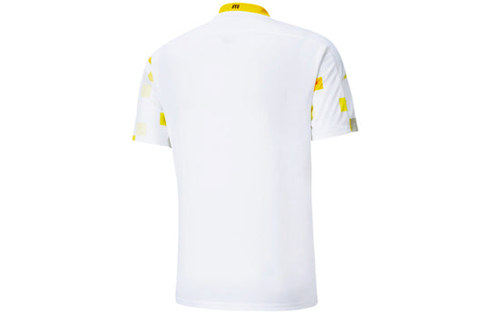 PUMA Bvb 2020-2021 Borussia Dortmund Football Jersey 'White' 757165-03