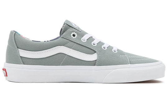 Vans SK8-Low Smell The Flowers 'White Grey' VN0A4UUKB7P