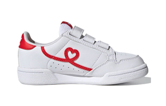 (PS) adidas originals Continental 80 'White Red' FY2579