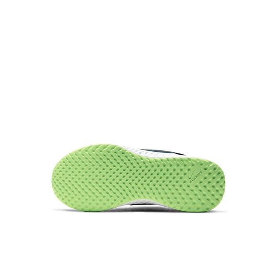 (PS) Nike Revolution 5 'Navy Green Neon' CZ9697-400