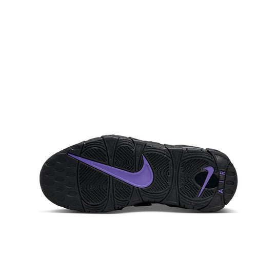 (GS) Nike Air More Uptempo 'Black Action Grape' DX5954-001