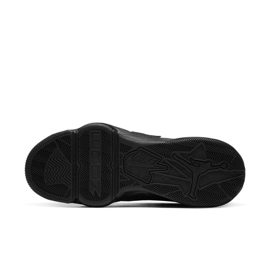 Air Jordan Zoom '92 'Triple Black' CK9183-002
