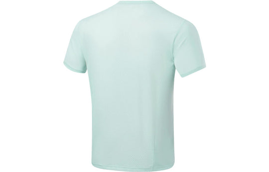 Li-Ning Running T-Shirt 'Green' ATST073-6