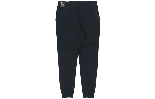 Nike Sportswear Tech Fleece Casual Sports Long Pants Black 805163-010 ...