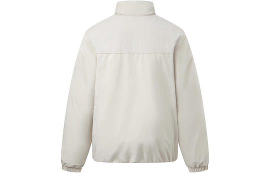Li-Ning Lifestyle Casual Down Jacket 'Grey White' AYMT147-1