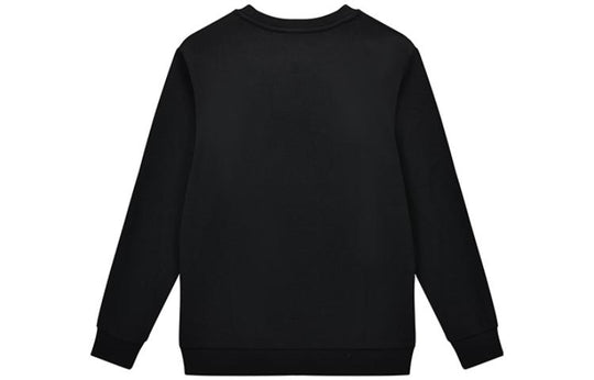 Li-Ning Graphic Table Tennis Sweatshirt 'Black' AWDT281-2