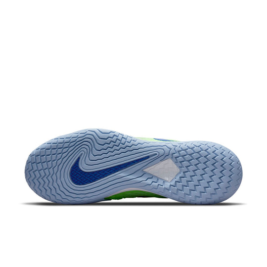 NikeCourt Zoom Vapor Cage 4 Rafa 'Lime Glow Hyper Blue' DD1579-333