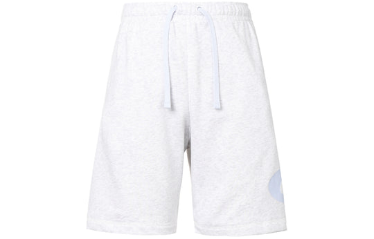 Nike Sportswear Logo Loose Lacing Casual Shorts White DM5488-051