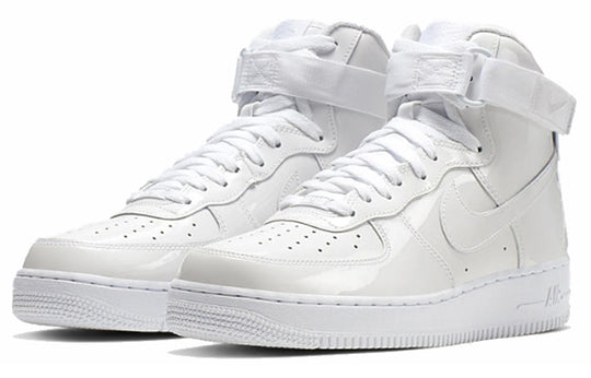Nike Air Force 1 High QS 'Sheed Triple White' 743546-107 Skate Shoes  -  KICKS CREW