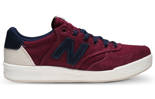 New Balance Unisex 300 Series Canvas Sneakers Red CRT300BO
