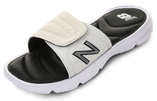 New Balance 3032 Series Sports Slippers White Black M3032WK