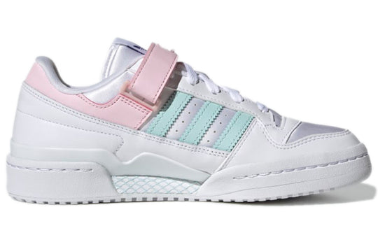 (WMNS) adidas Forum Low 'White Pink Halo Mint' H05118