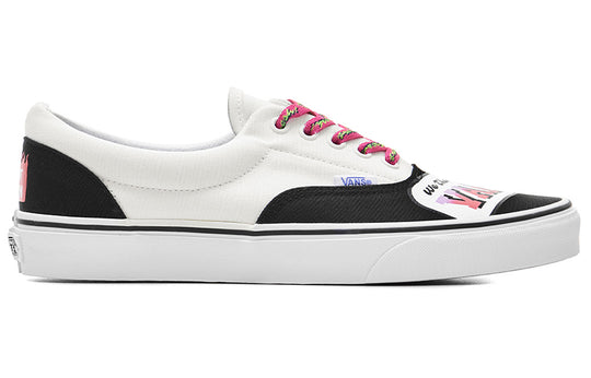 Vans Era Small Series Stylish Casual Skate Shoes Unisex Black White VN0A54F140L