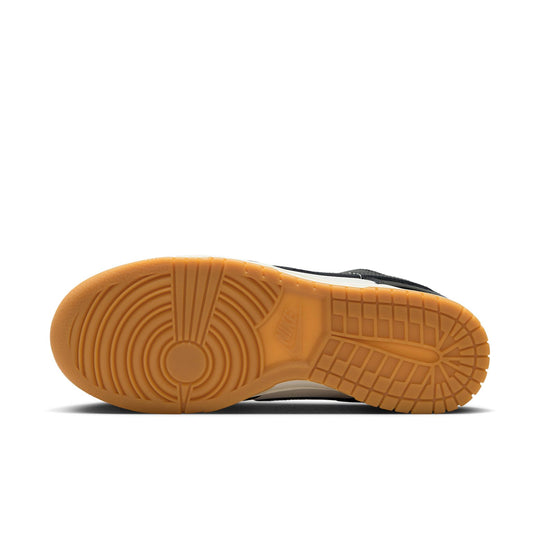 (WMNS) Nike Dunk Low LX 'Black Croc' FJ2260-003
