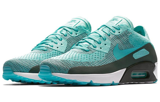 Nike Air Max 90 Ultra 2.0 Flyknit 'Hyper Turquoise' 875943-301