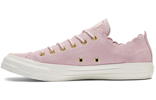 (WMNS) Converse Chuck Taylor All Star Low 'Frilly Thrills Pink Foam' 563416C