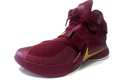 Nike LeBron Soldier 9 PRM EP 'Maroon Red White' 749491-670