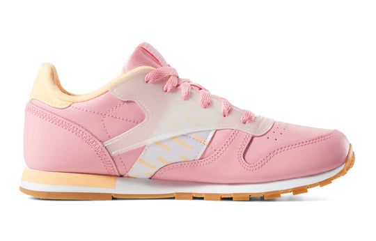 (GS) Reebok Classic Leather Altered 'Squad Pink' DV5245