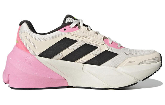 (WMNS) adidas Adistar 'White Black Pink' GY3487