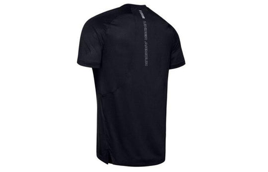 Under Armour Qualifier Iso-Chill Running T-shirt 'Black' 1353467-001