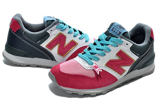 (WMNS) New Balance 996 Sneakers White/Purple WR996CLD