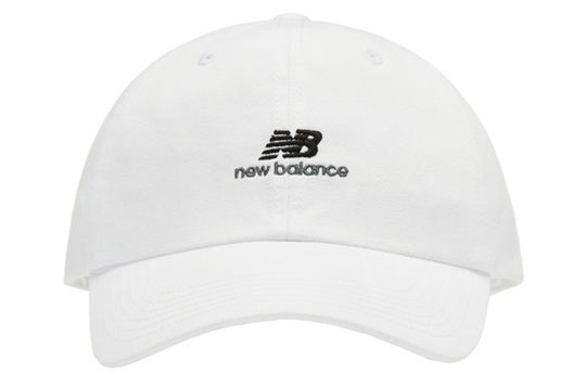 New Balance Logo Baseball Hat 'White' LAH22008-WT