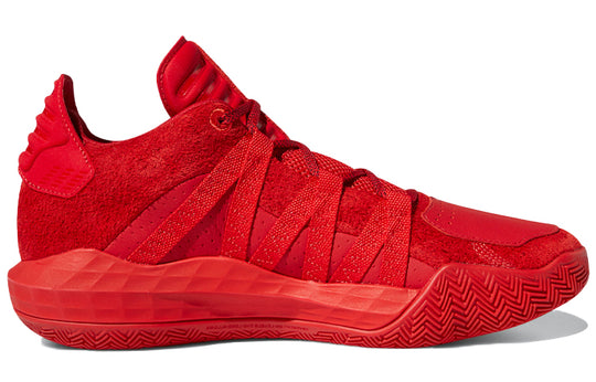 adidas Dame 6 Leather 'Scarlet' FX9021