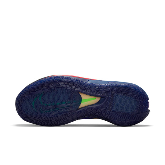 Nike Air Zoom GT Cut 'Blue Void Siren Red' CZ0175-400-KICKS CREW