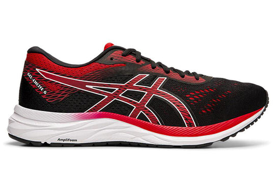 Asics Gel Excite 6 4E Wide 'Black Speed Red' 1011A166-005