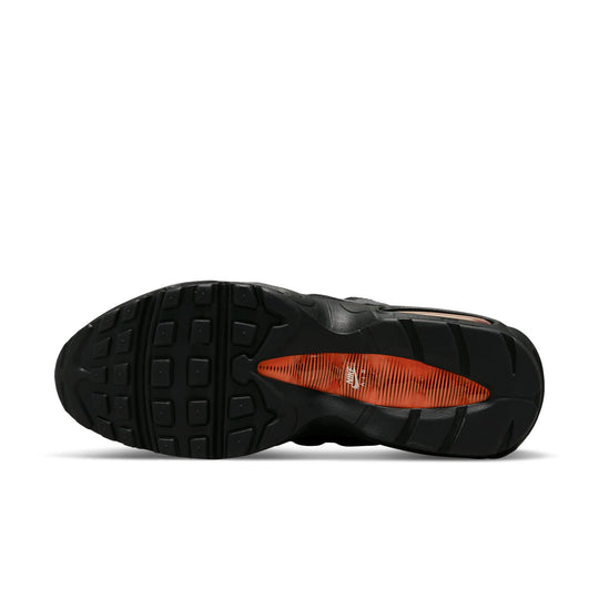 Nike Air Max 95 'Black Grey Safety Orange' DX2657-001
