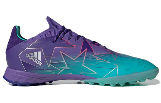 adidas X Speedflow.1 TF Turf Soccer Shoes Blue/Purple GZ4729