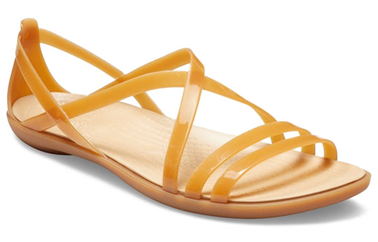 (WMNS) Crocs Gold Sandals 204915-276