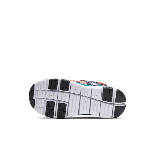 (PS) Nike Dynamo Free Sports Casual Shoes 'Black Dark  Orangered' 343738-022