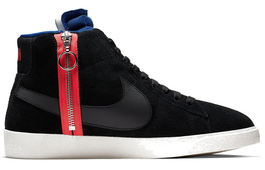 (WMNS) Nike Blazer Mid Rebel XX 'Black Royal Blue' BQ4022-005
