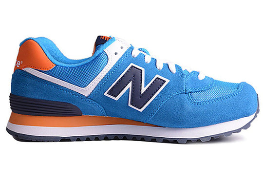 New Balance 574 Series Cozy Wear-resistant Blue ML574CPS