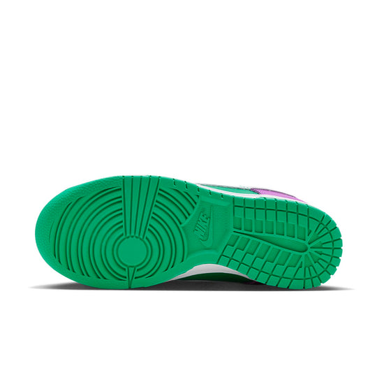 (WMNS) Nike Dunk Low 'Stadium Green Fuchsia' FD9924-311