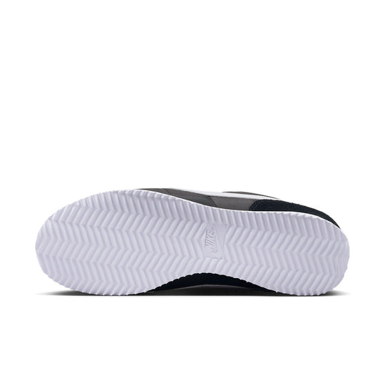 (WMNS) Nike Cortez 'Nylon Black White' DZ2795-001 - KICKS CREW