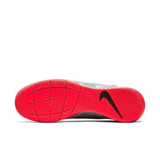 Nike Mercurial Superfly 7 Academy IC 'Metallic Grey Crimson' AT7975-90 ...