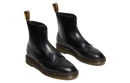 Dr. Martens Cabbott Smooth Boots 'Black' 27855001 - KICKS CREW