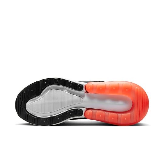 (WMNS) Nike Air Max 270 'Black Bright Crimson' DZ4407-600