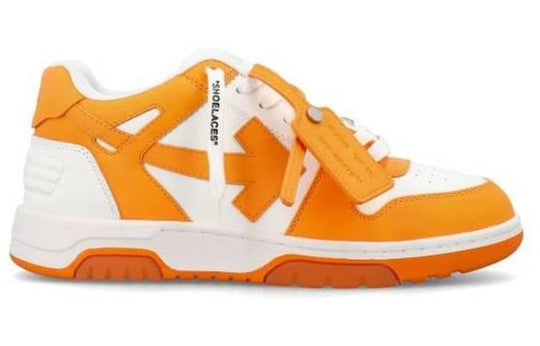 Off-White Out Of Office Low-Top Sneakers 'Orange White' OMIA189S23LEA0012001