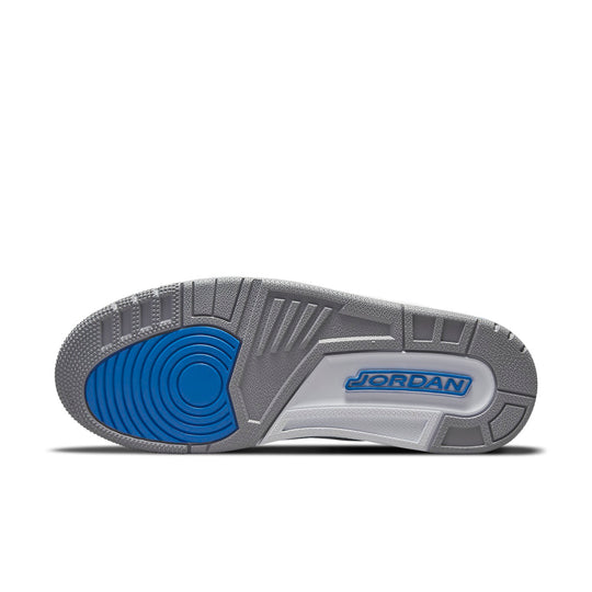 Air Jordan 3 Retro 'Racer Blue' CT8532-145 Retro Basketball Shoes  -  KICKS CREW