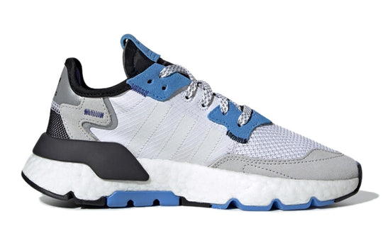 (GS) adidas Nite Jogger J 'White Real Blue' EE6440