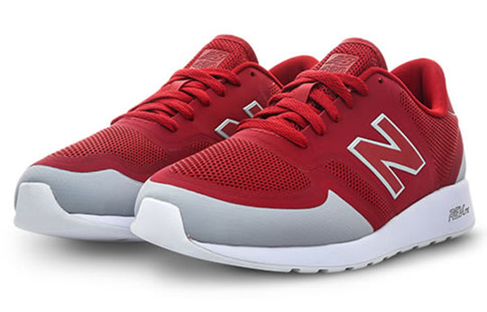 New Balance 420 Re-Engineered Low-Top Grey/Red MRL420GR