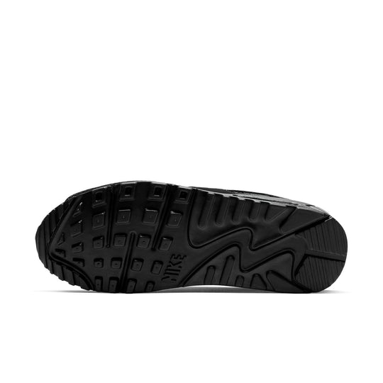 (WMNS) Nike Air Max 90 Recraft 'Triple Black' CQ2560-002