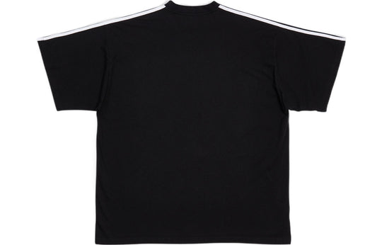 Balenciaga x adidas T-Shirt Oversized 'Black' 723122TNVA68482