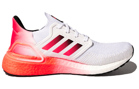 Adidas Ultra Boost 20 'Cloud White Pink' G55837