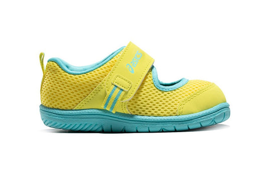(TD) ASICS Amphibian Baby SR 2 Running Shoes Yellow TUS118-750