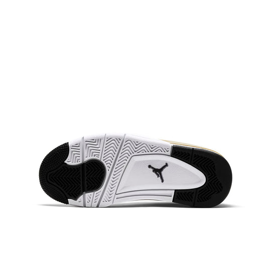 (GS) Air Jordan Dub Zero 'Metallic Gold' 311047-005 Big Kids Basketball Shoes  -  KICKS CREW
