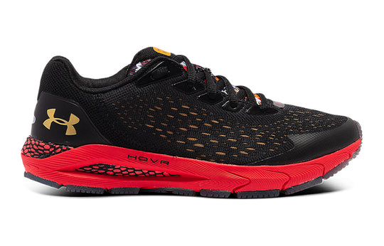 (GS) Under Armour HOVR Sonic 3 CNY Black/Red 3023924-001